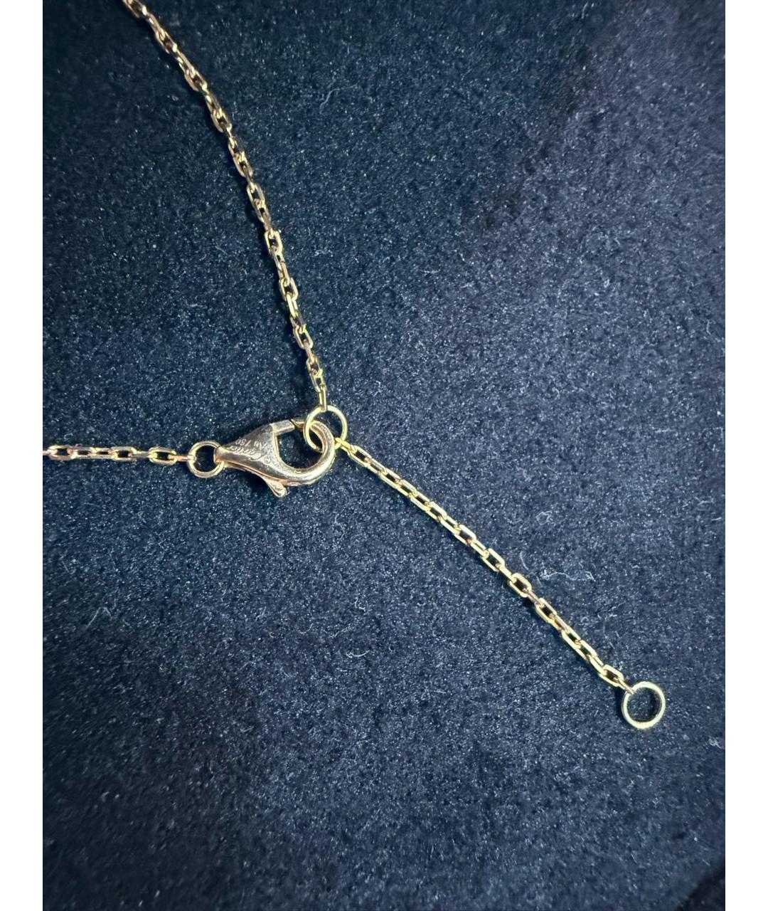 CARTIER Золотое колье из желтого золота, фото 3