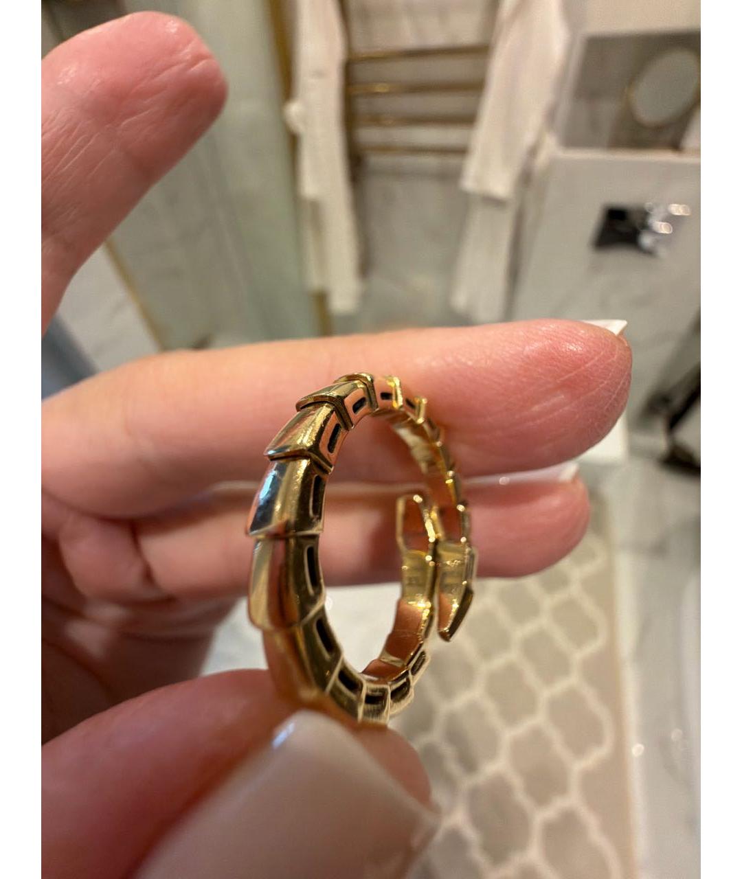 BVLGARI Золотое кольцо из желтого золота, фото 2