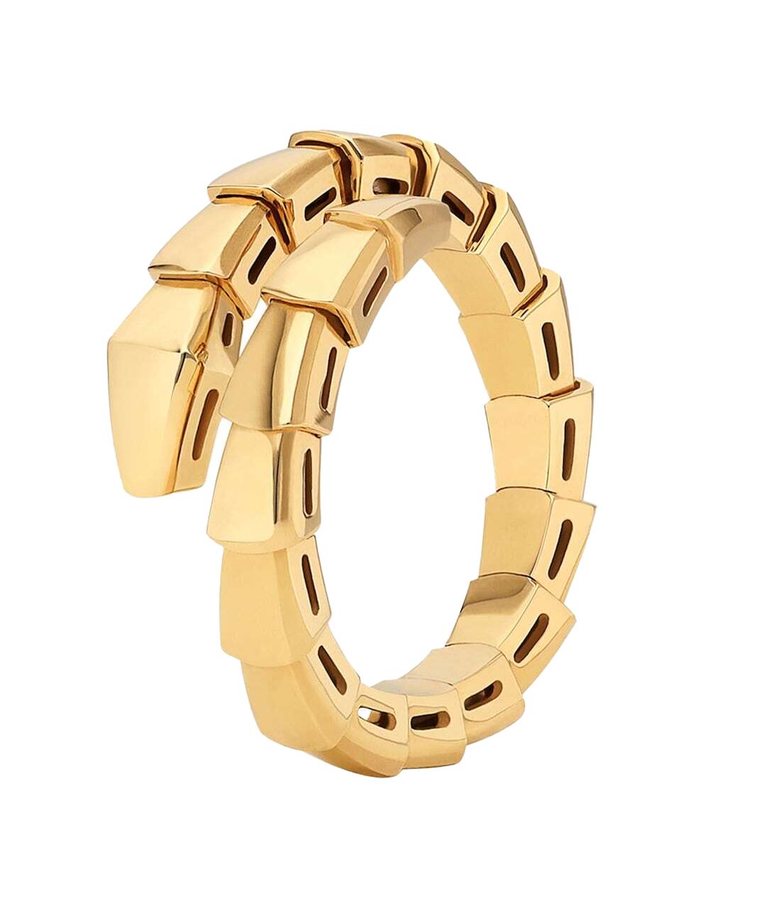 BVLGARI Золотое кольцо из желтого золота, фото 1