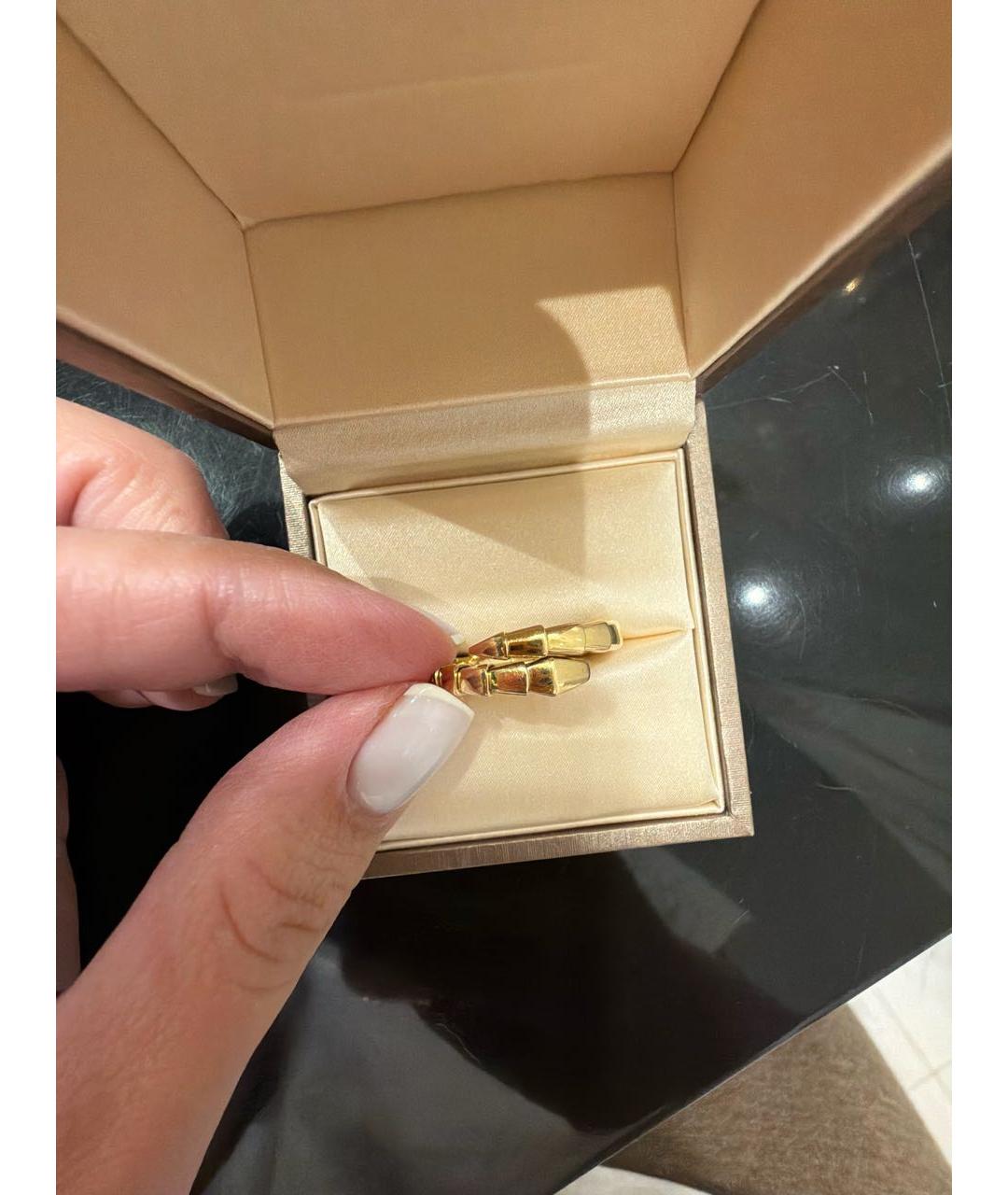 BVLGARI Золотое кольцо из желтого золота, фото 8
