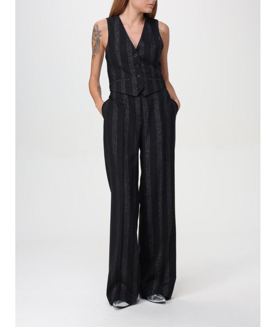 MSGM Серый шерстяной костюм с брюками, фото 6