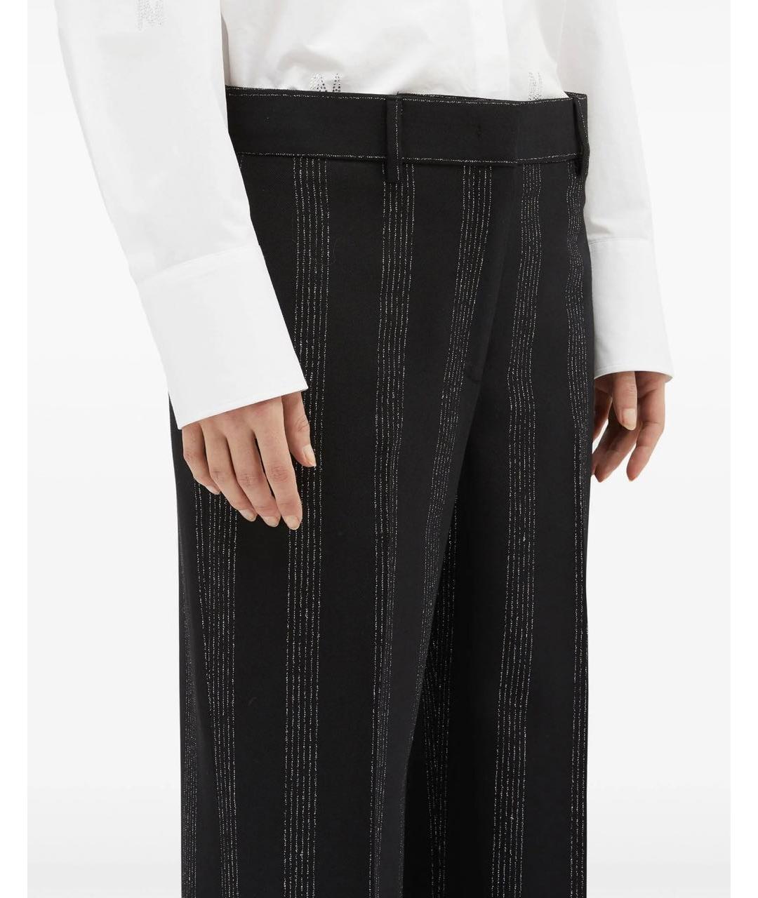 MSGM Серый шерстяной костюм с брюками, фото 7