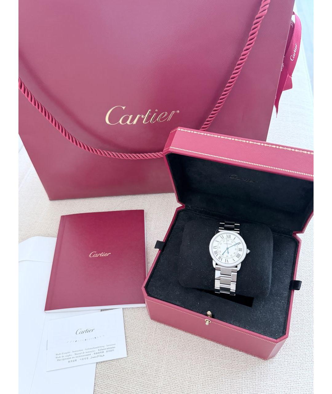CARTIER Часы, фото 7
