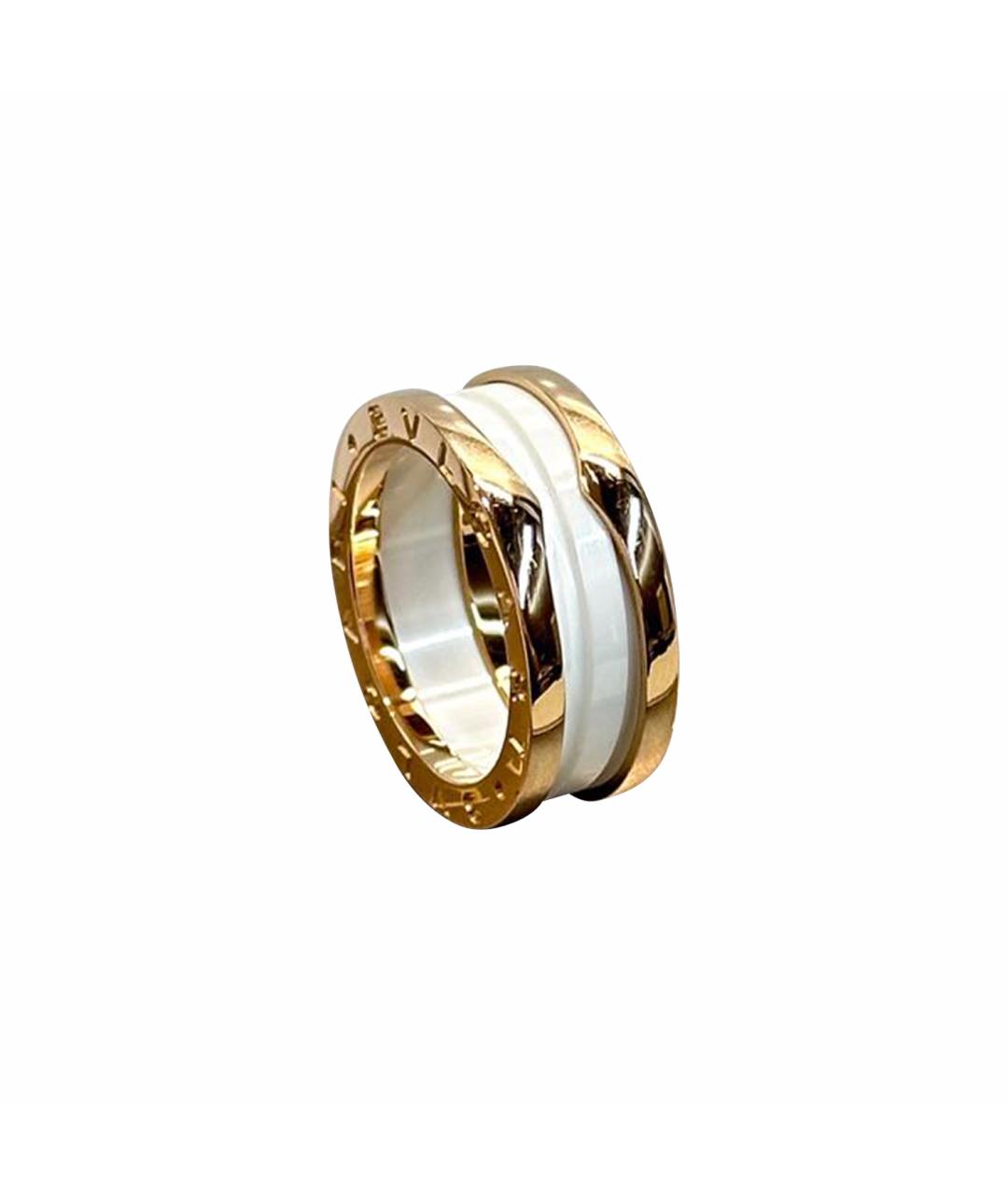 BVLGARI Золотое кольцо из розового золота, фото 1