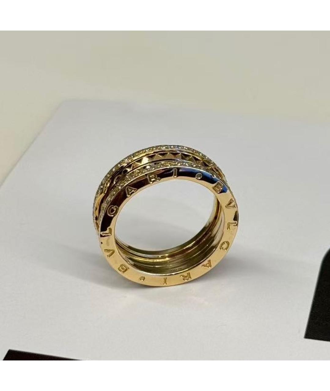 BVLGARI Золотое кольцо из желтого золота, фото 2