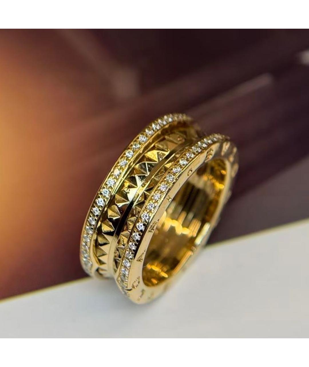 BVLGARI Золотое кольцо из желтого золота, фото 4