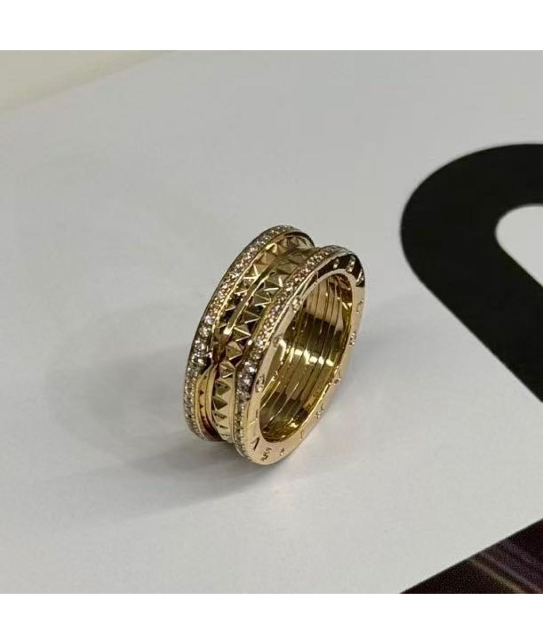BVLGARI Золотое кольцо из желтого золота, фото 5