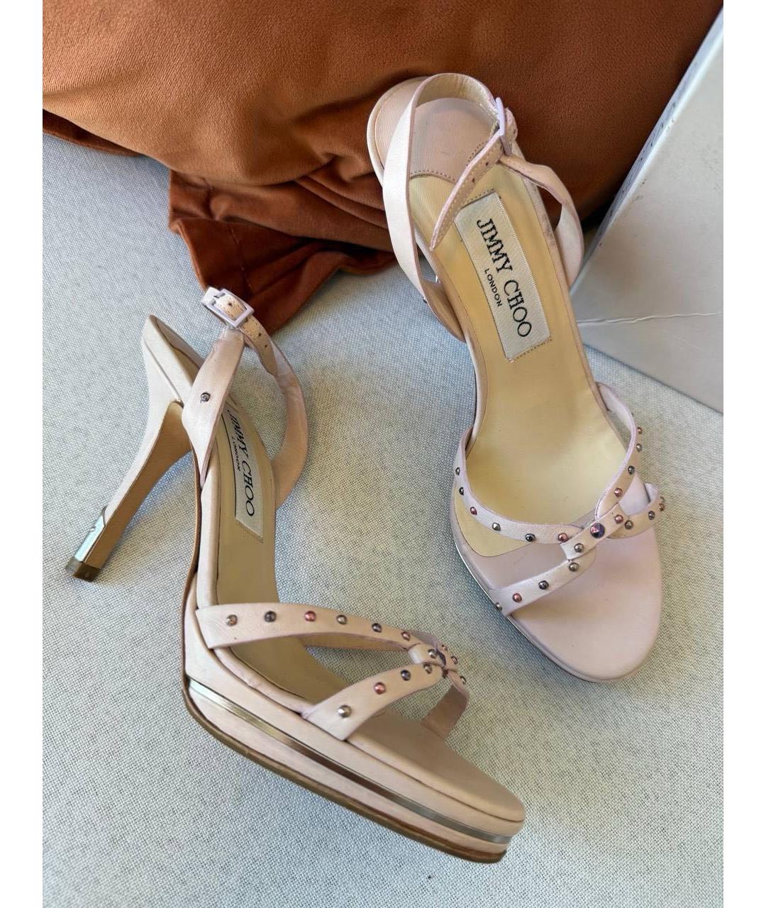 JIMMY CHOO Босоножки, фото 6