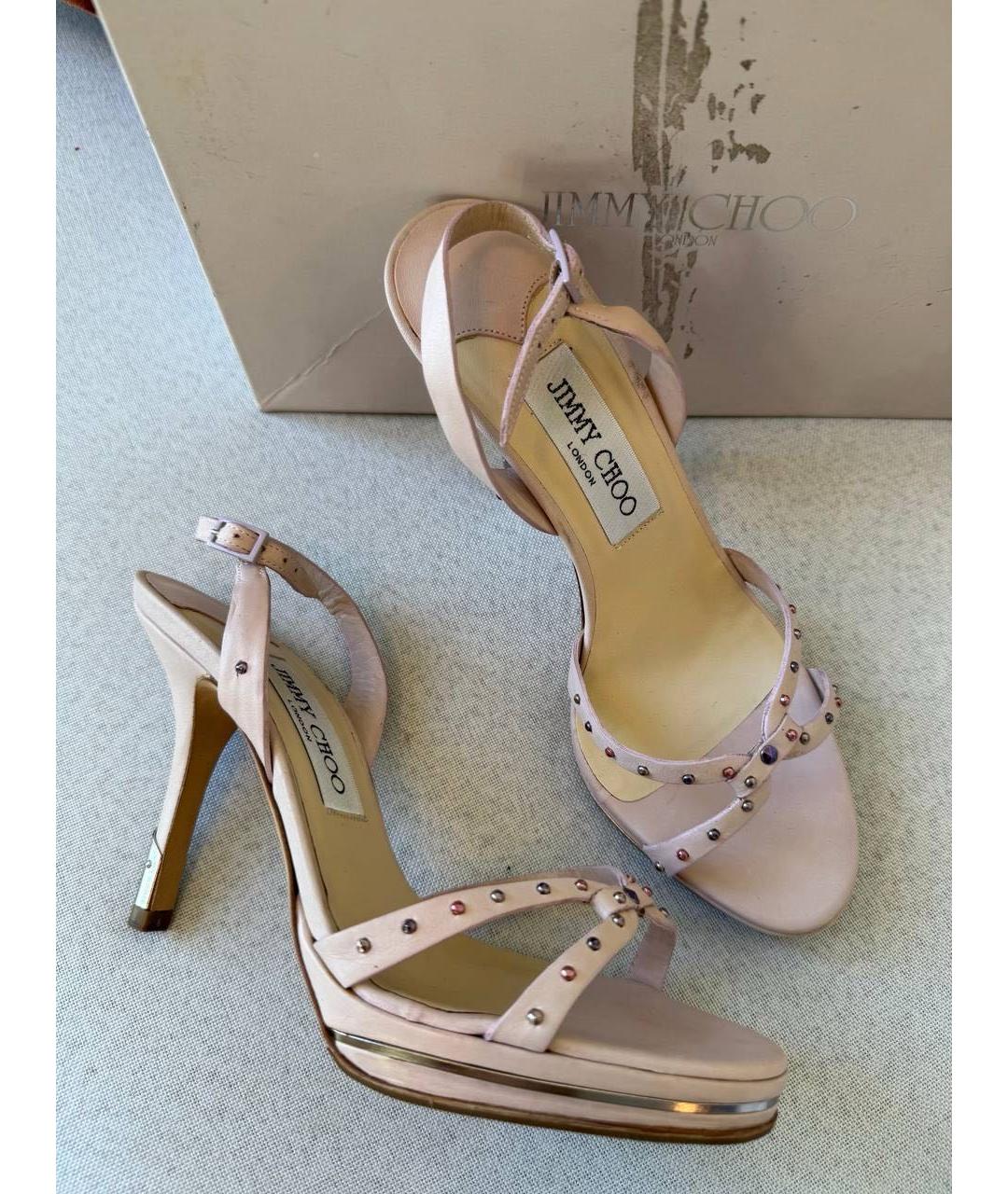 JIMMY CHOO Босоножки, фото 8