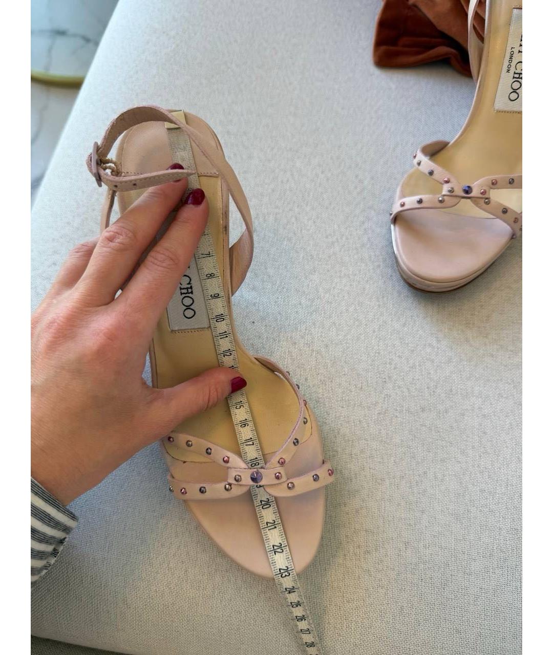 JIMMY CHOO Босоножки, фото 5