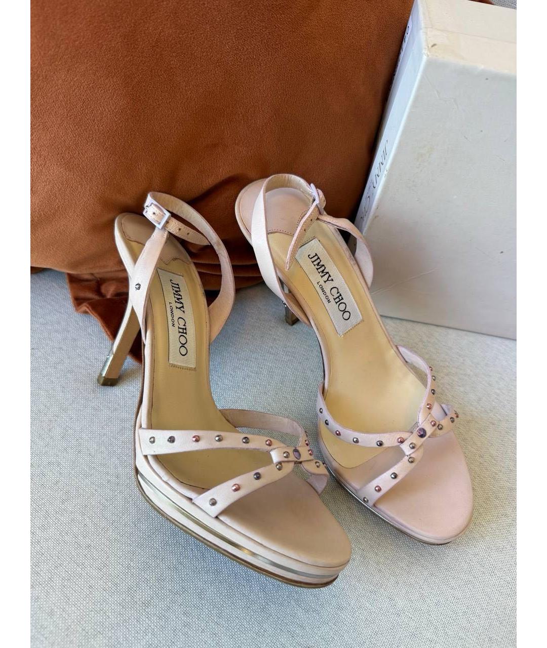 JIMMY CHOO Босоножки, фото 7