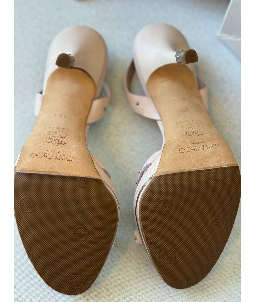 JIMMY CHOO Босоножки, фото 3