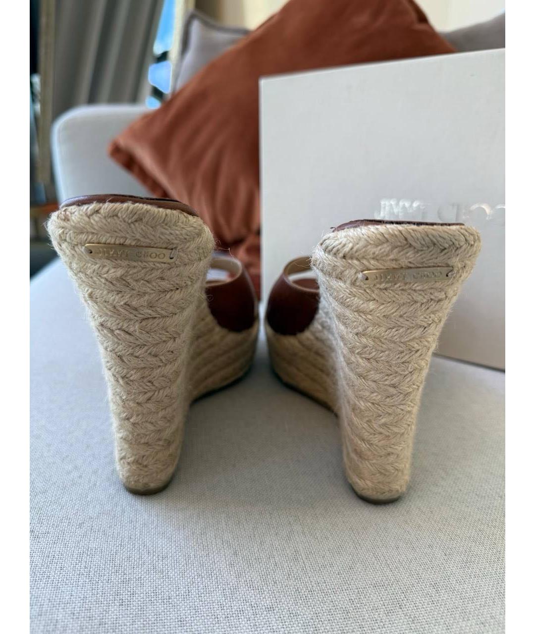 JIMMY CHOO Сабо, фото 4