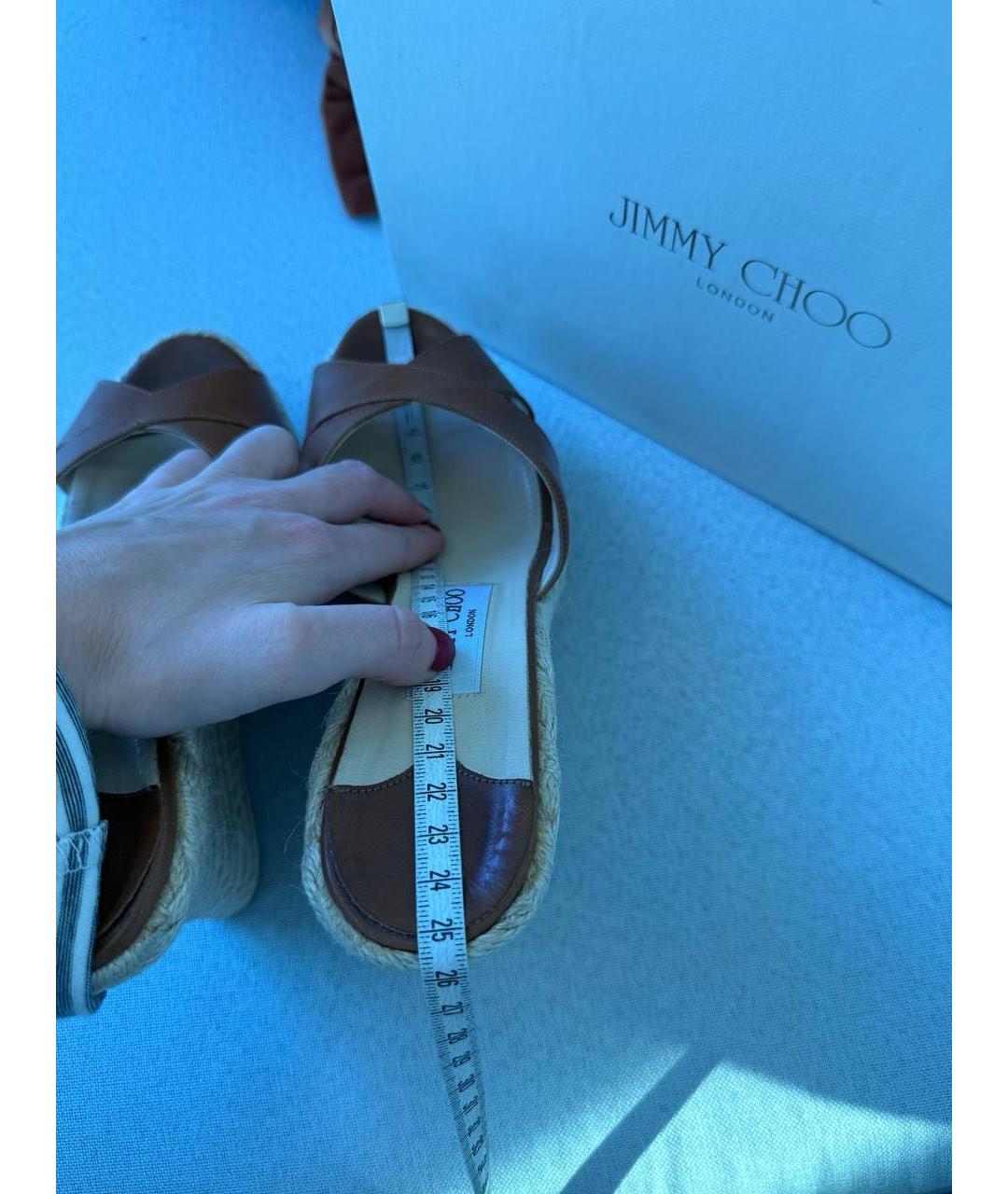 JIMMY CHOO Сабо, фото 6
