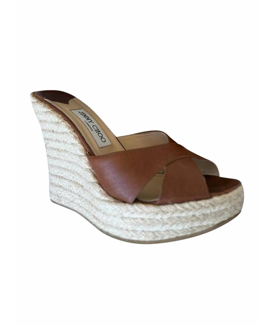 JIMMY CHOO Сабо, фото 1