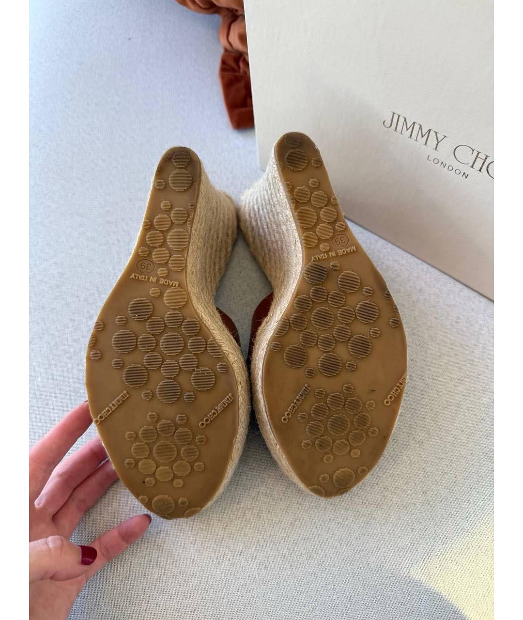 JIMMY CHOO Сабо, фото 3