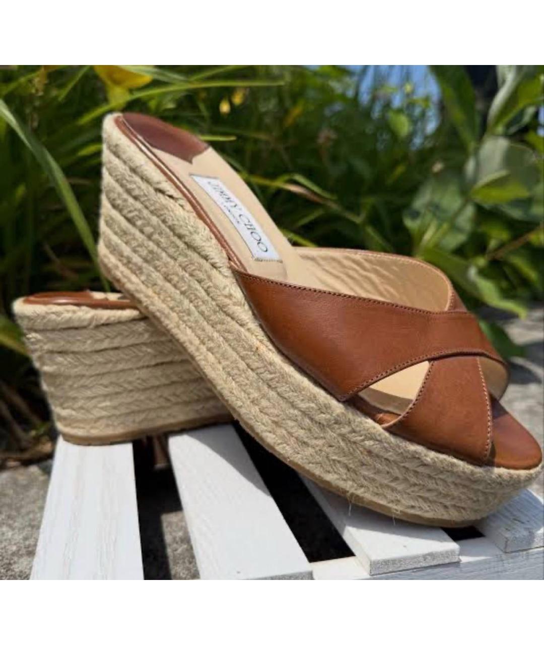 JIMMY CHOO Сабо, фото 7