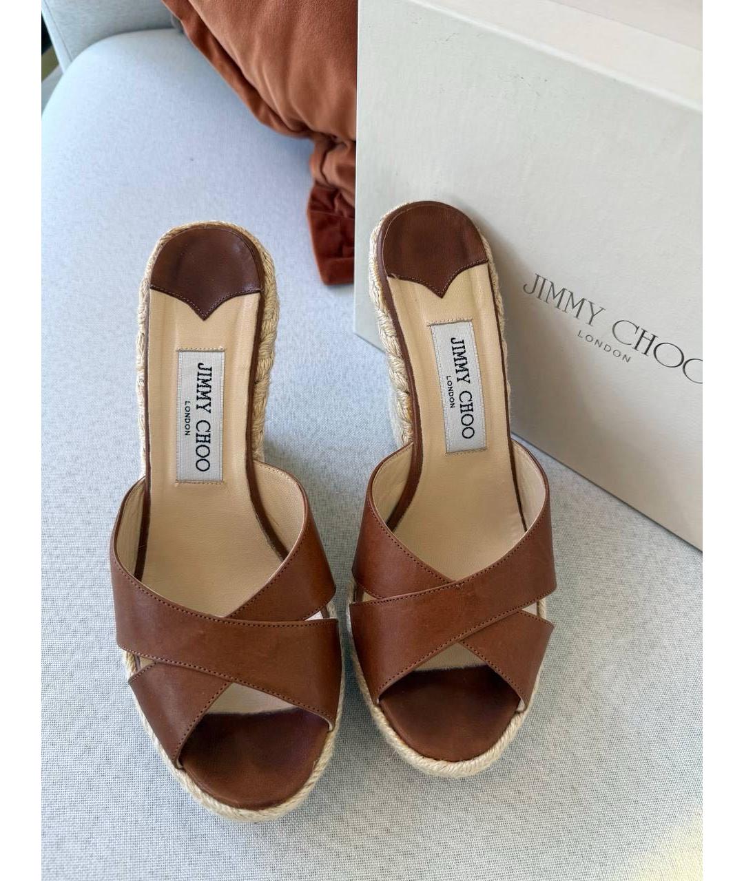 JIMMY CHOO Сабо, фото 2