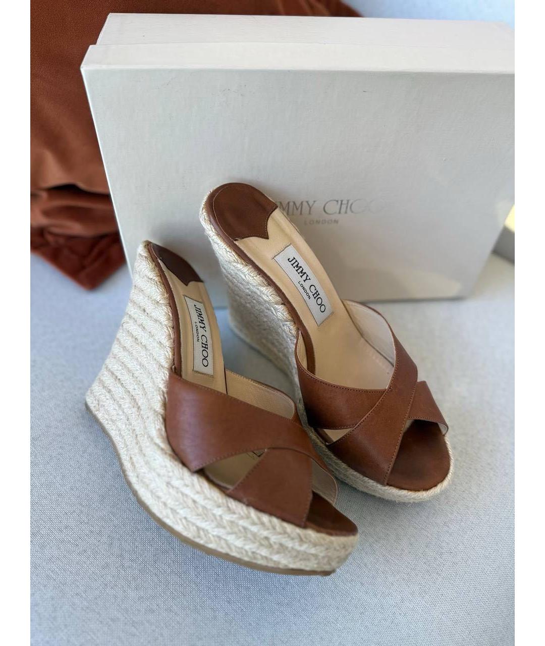 JIMMY CHOO Сабо, фото 9