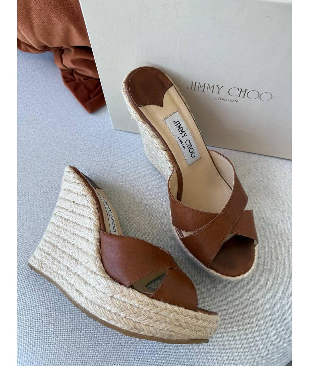 JIMMY CHOO Сабо, фото 8