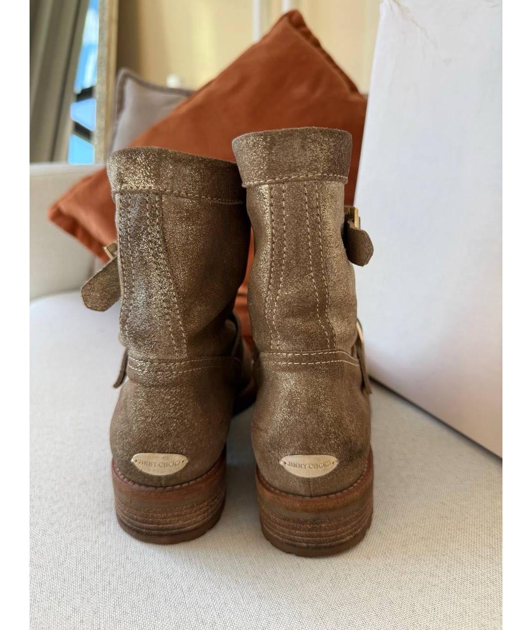 JIMMY CHOO Полусапоги, фото 4