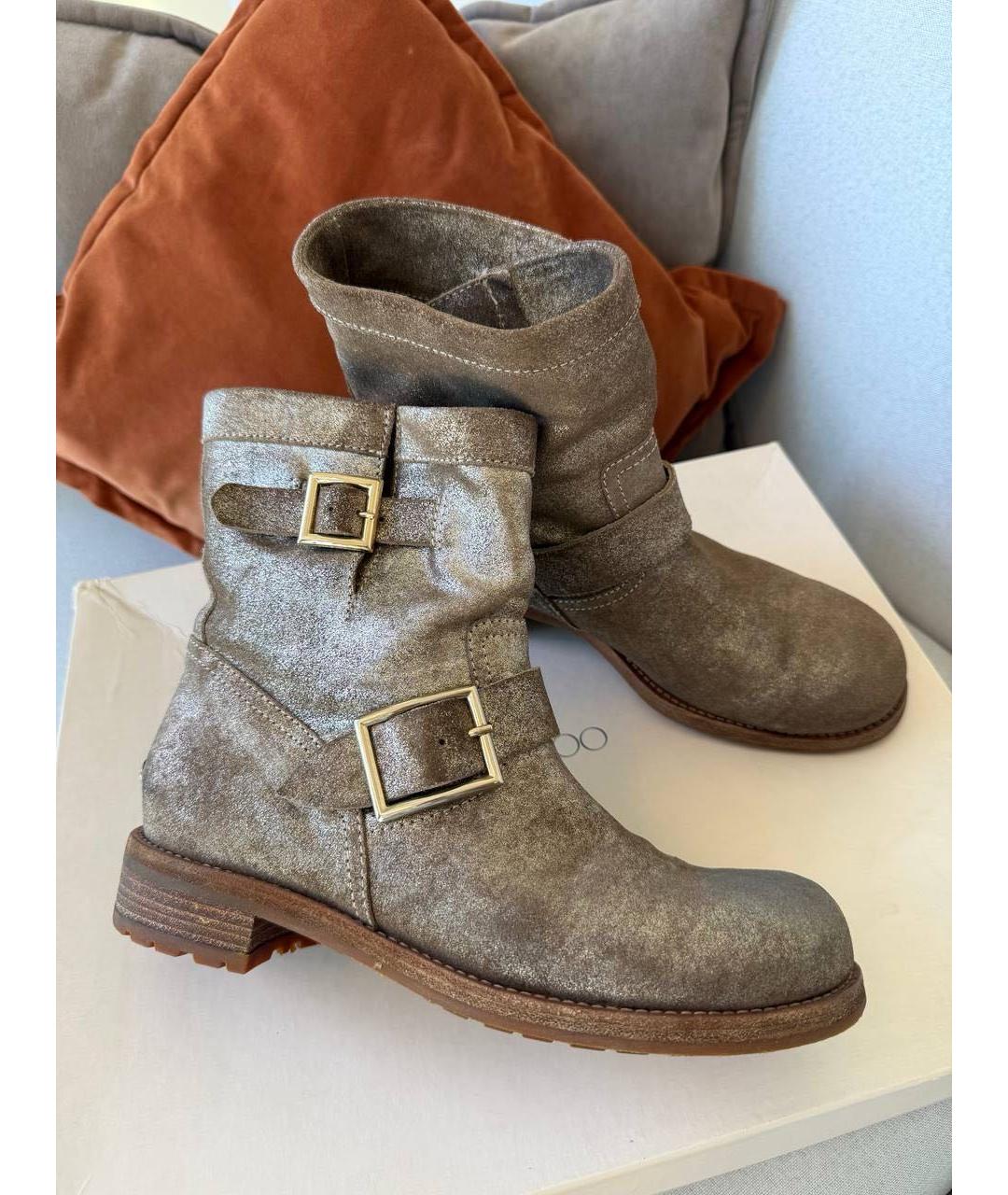 JIMMY CHOO Полусапоги, фото 8