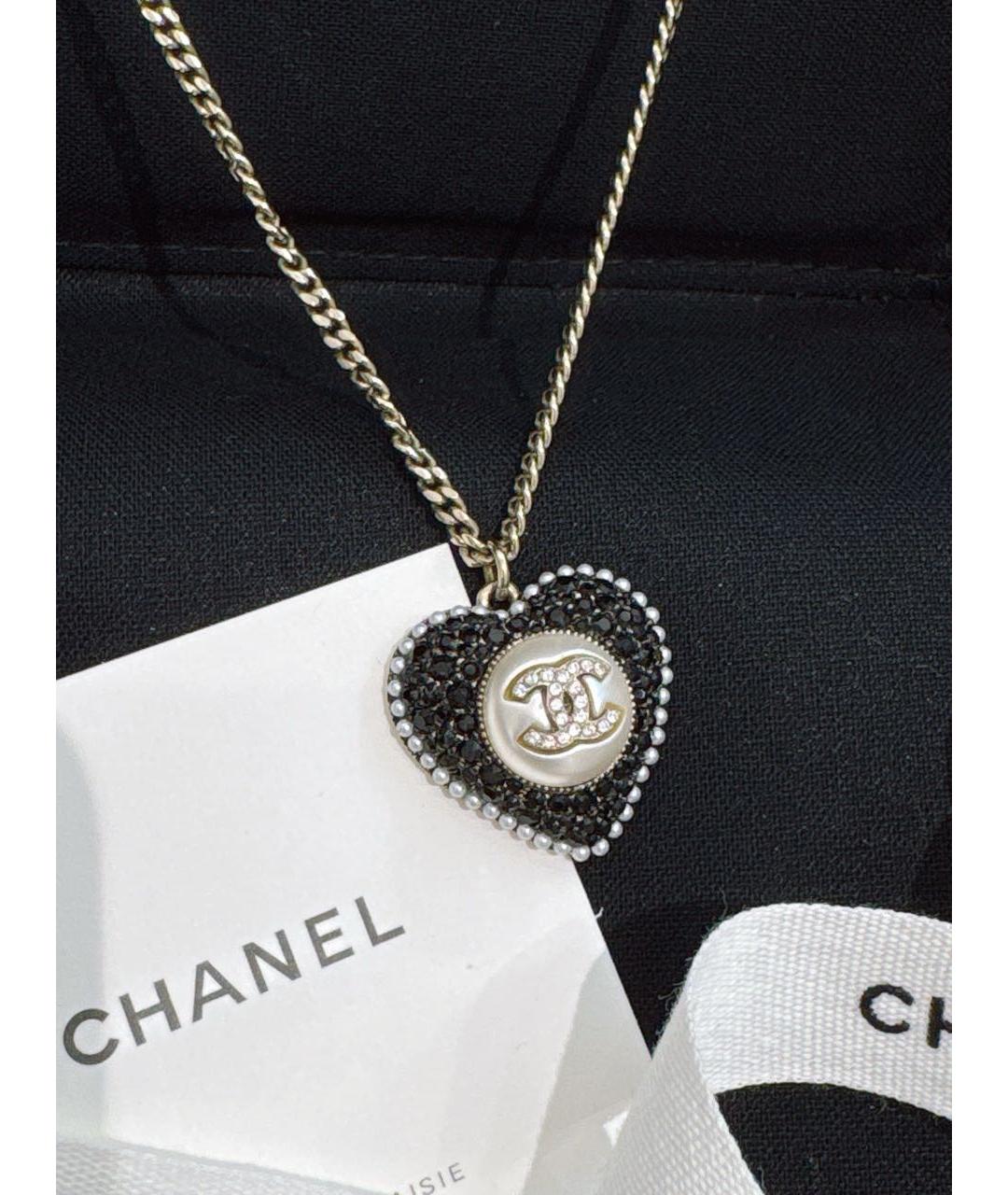 CHANEL Золотое колье, фото 4