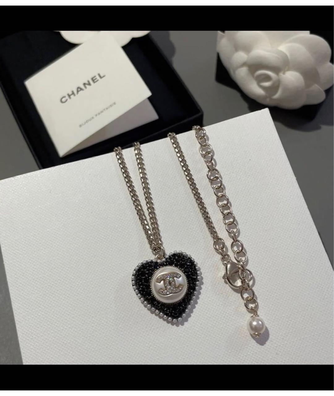 CHANEL Золотое колье, фото 7