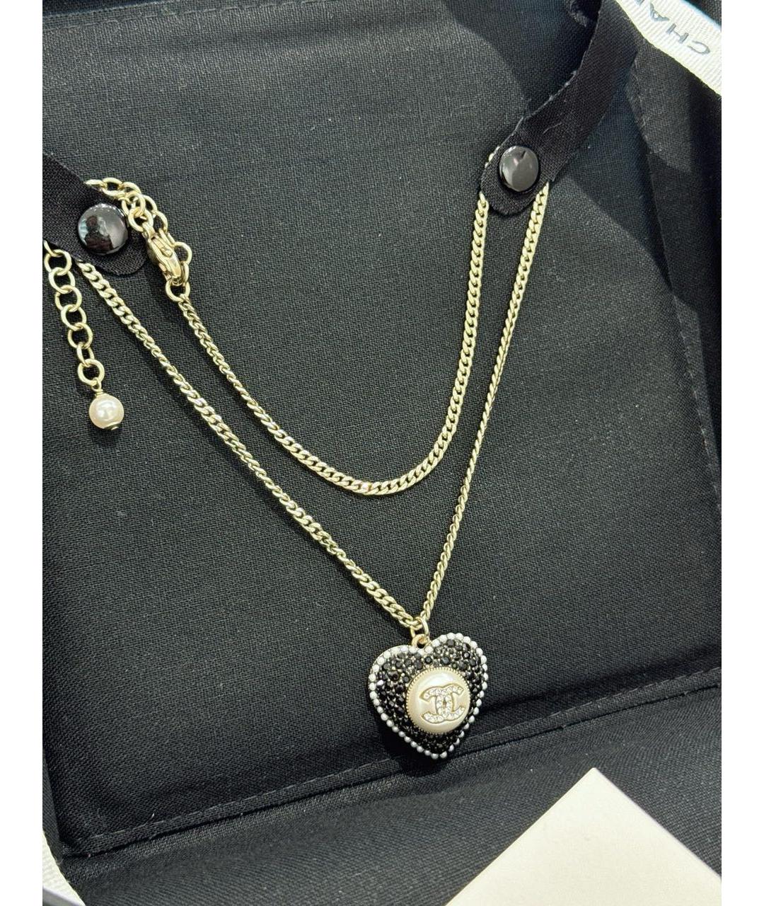 CHANEL Золотое колье, фото 6
