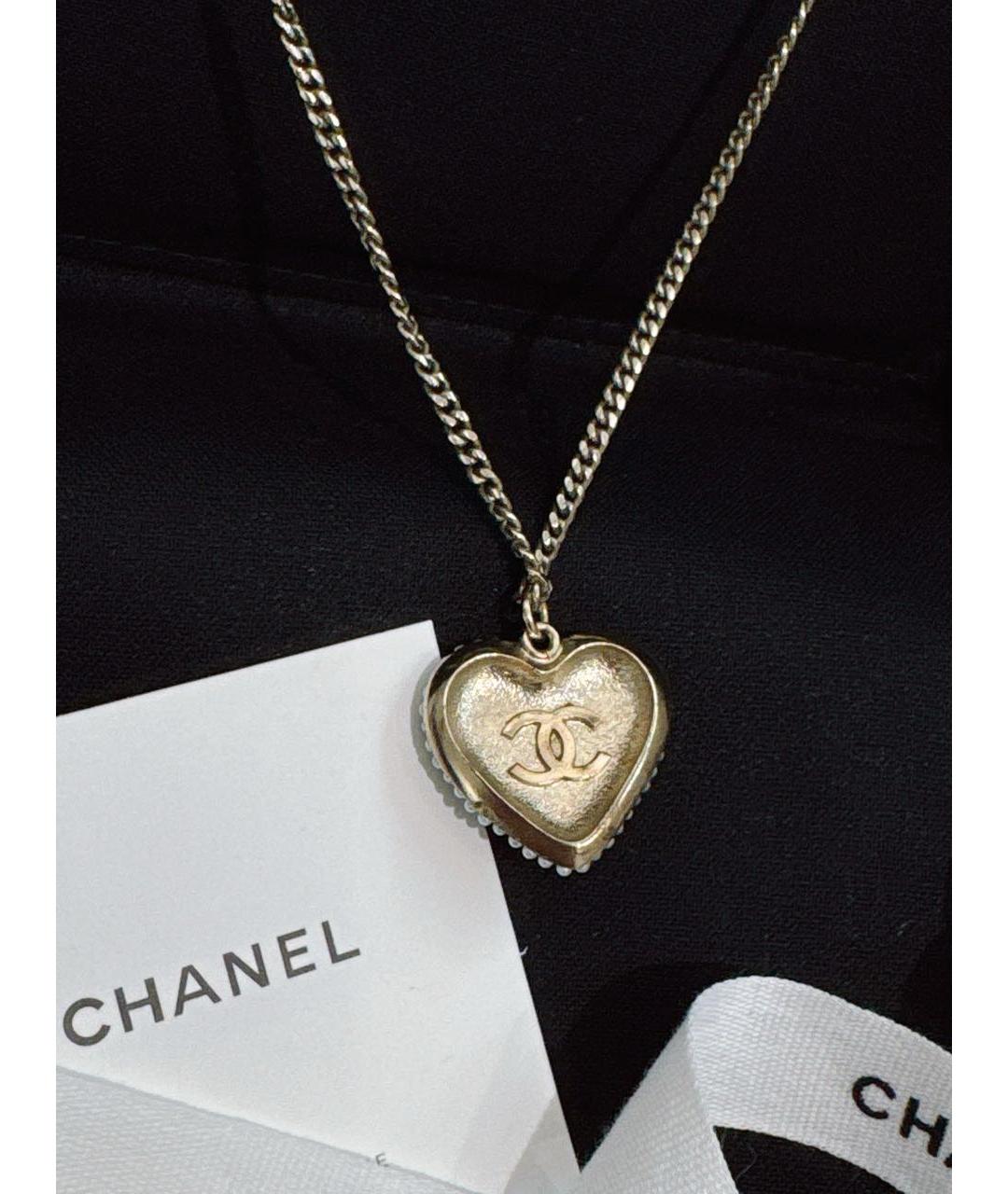 CHANEL Золотое колье, фото 5