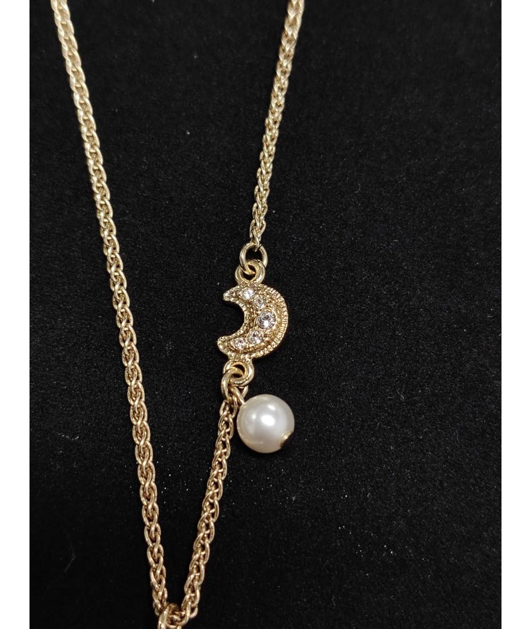 CHANEL Золотое колье, фото 5