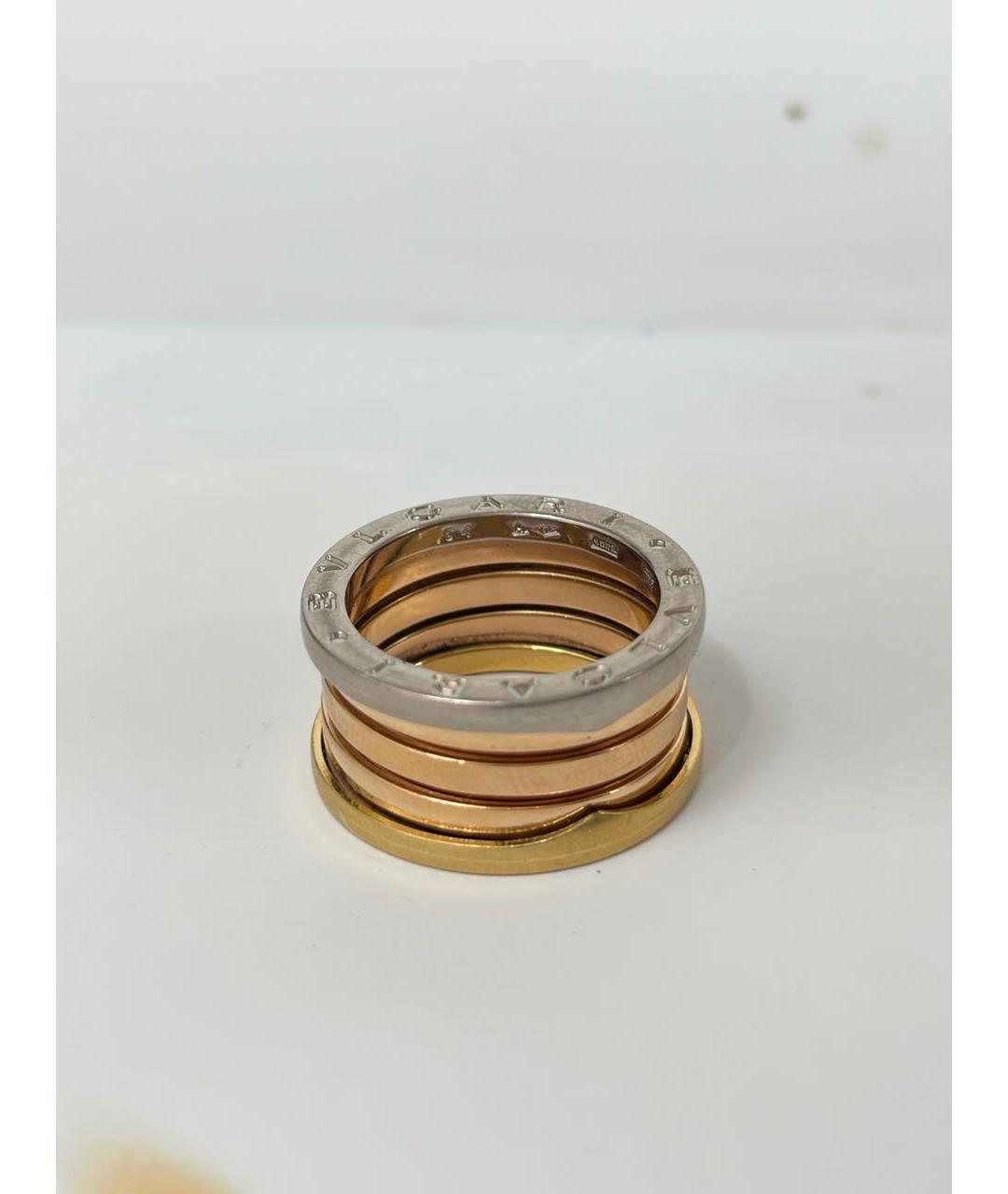 BVLGARI Золотое кольцо из розового золота, фото 5