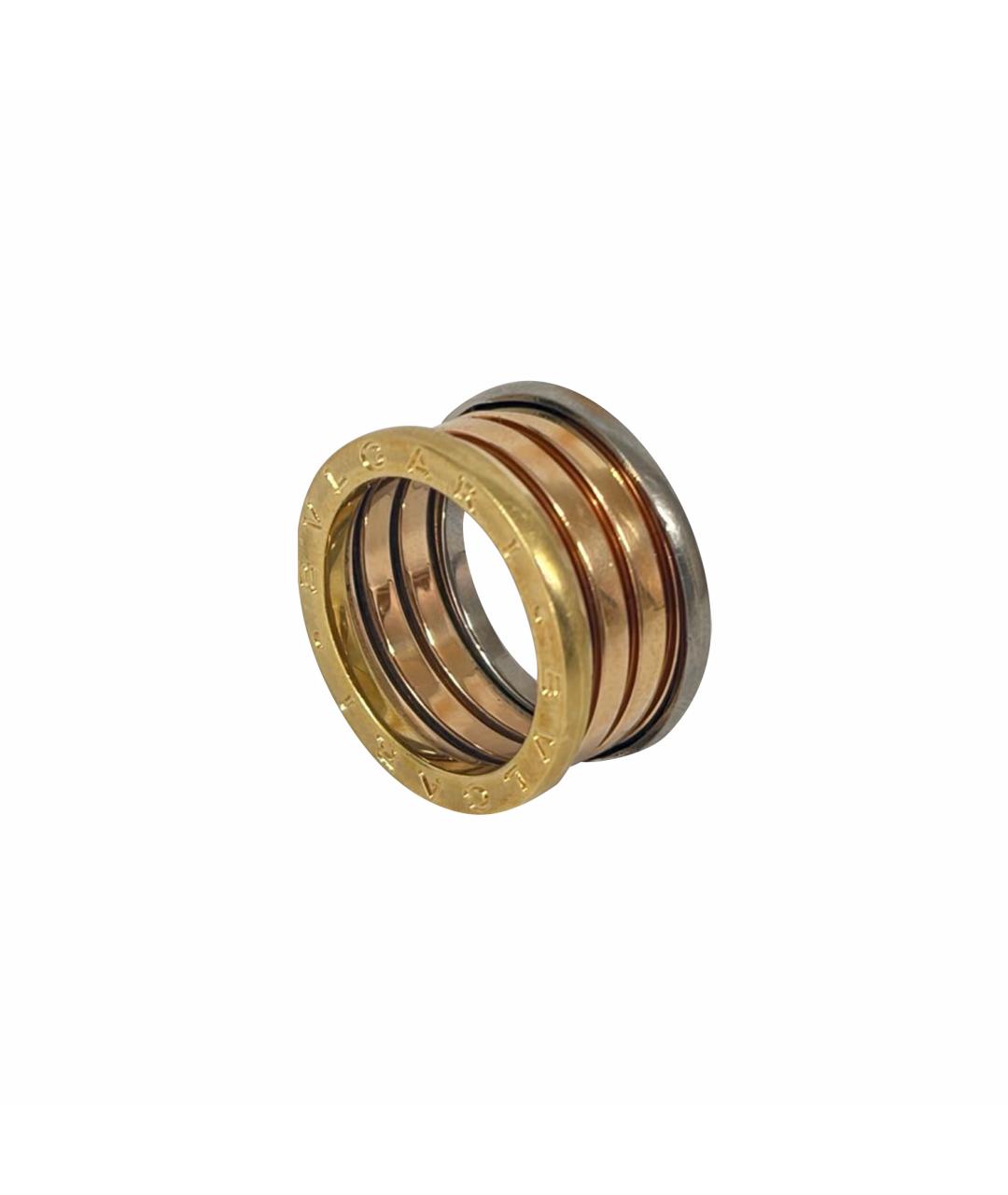 BVLGARI Золотое кольцо из розового золота, фото 1