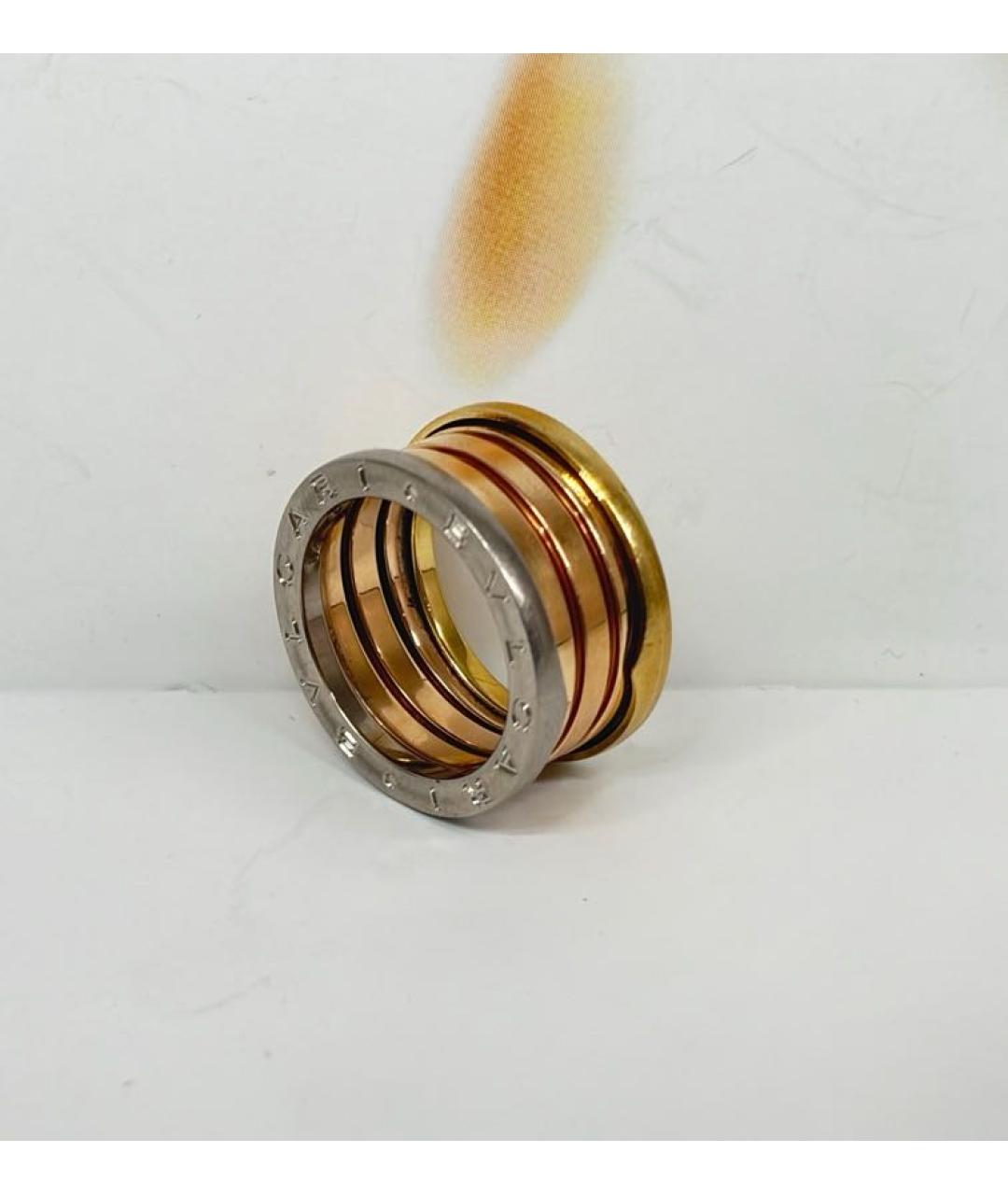 BVLGARI Золотое кольцо из розового золота, фото 2