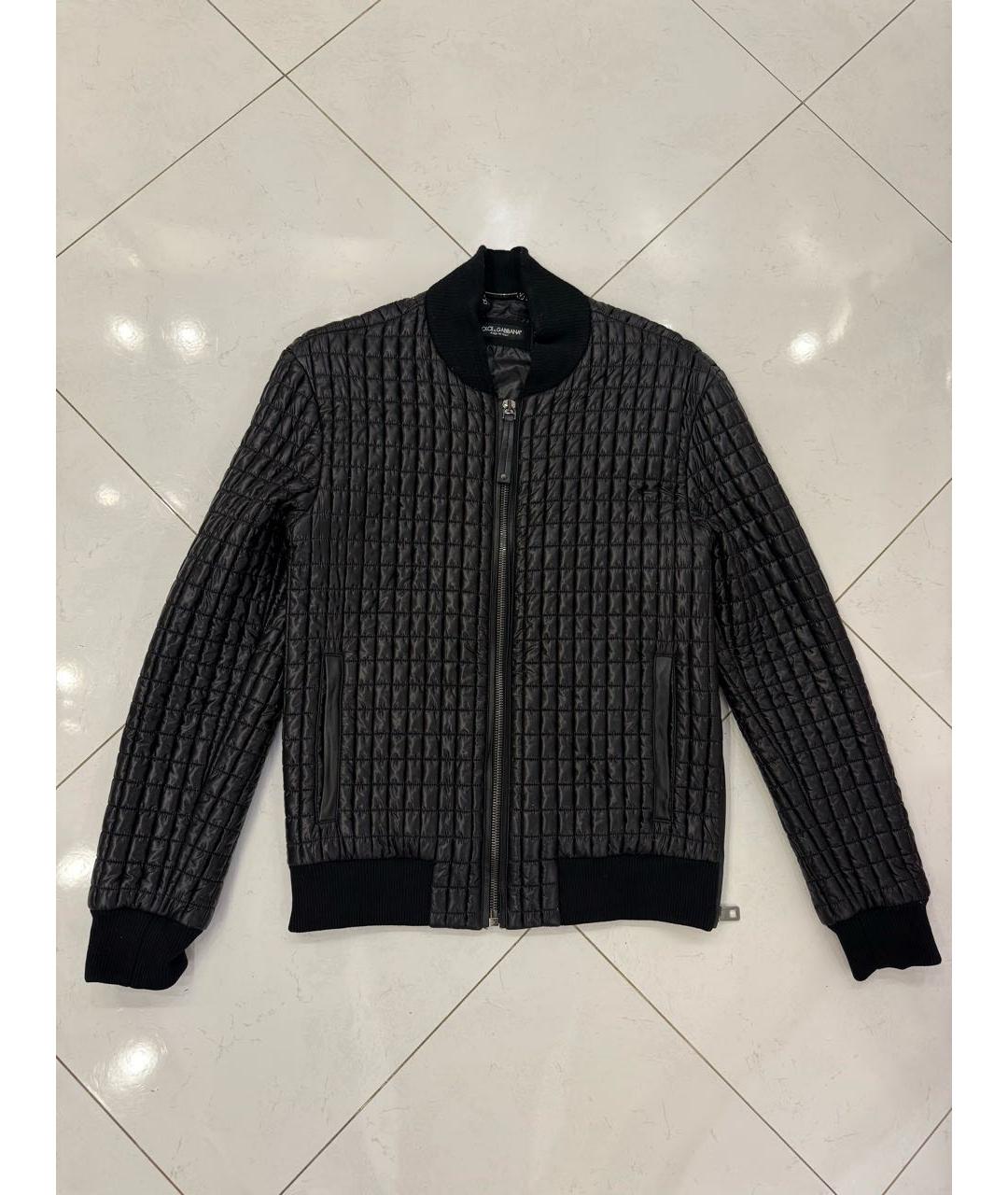 DOLCE&GABBANA Черная куртка, фото 9