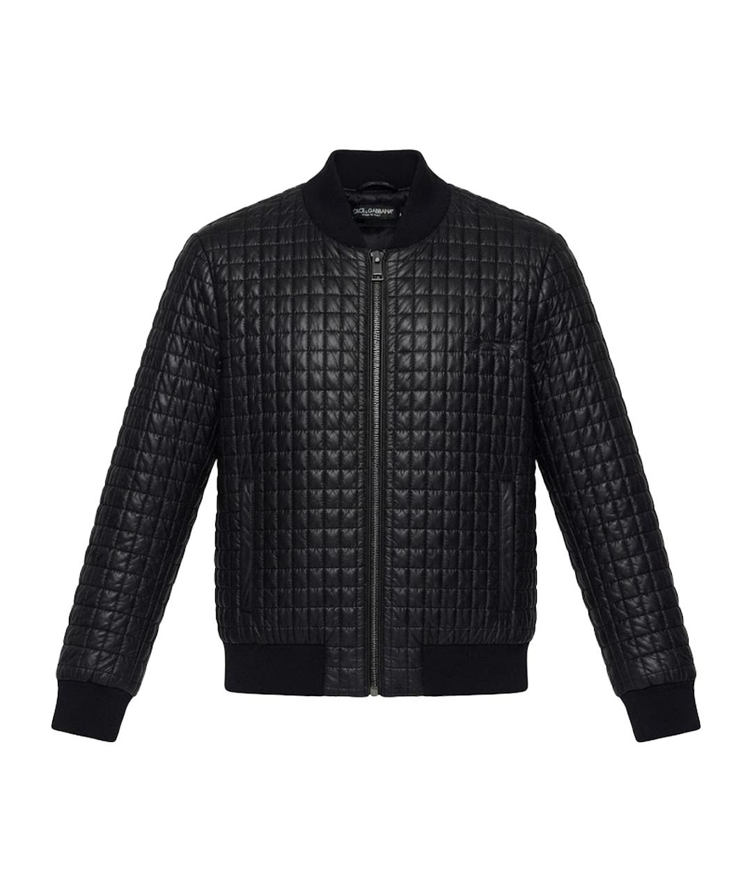 DOLCE&GABBANA Черная куртка, фото 1