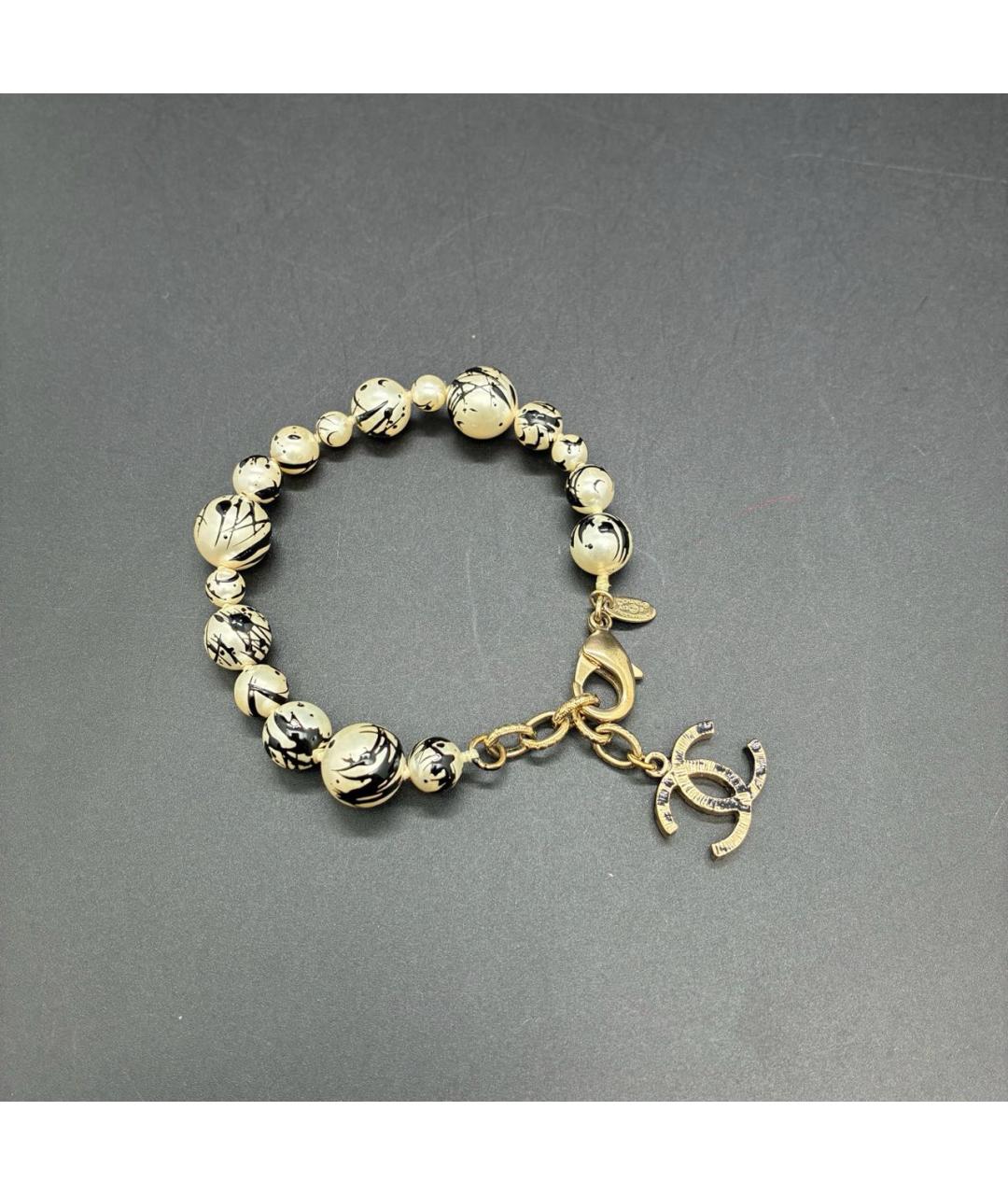CHANEL Золотой браслет, фото 5