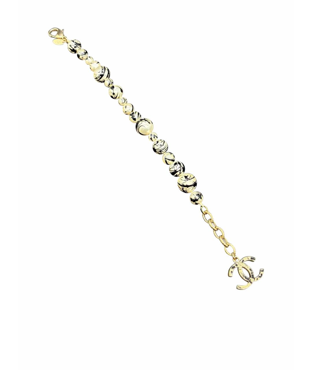 CHANEL Золотой браслет, фото 1