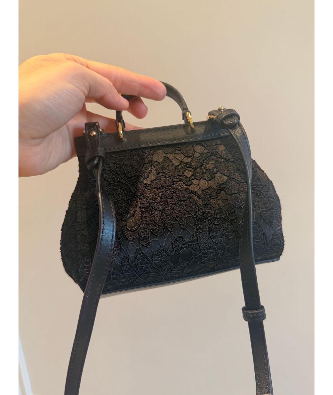 DOLCE&GABBANA Черная сумка, фото 3