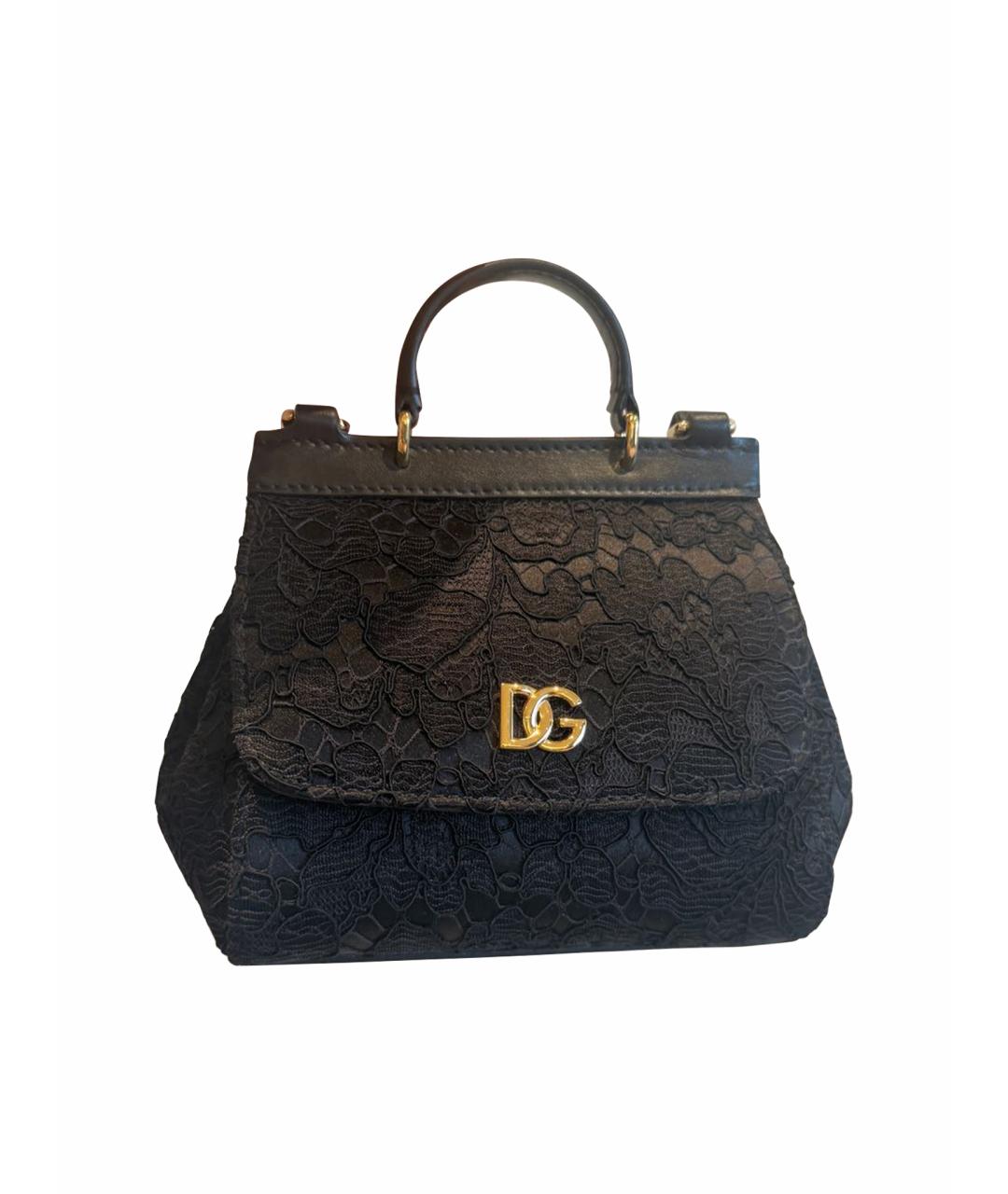 DOLCE&GABBANA Черная сумка, фото 1