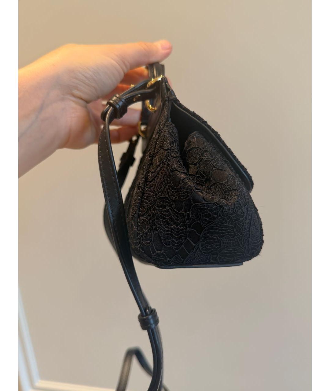 DOLCE&GABBANA Черная сумка, фото 2