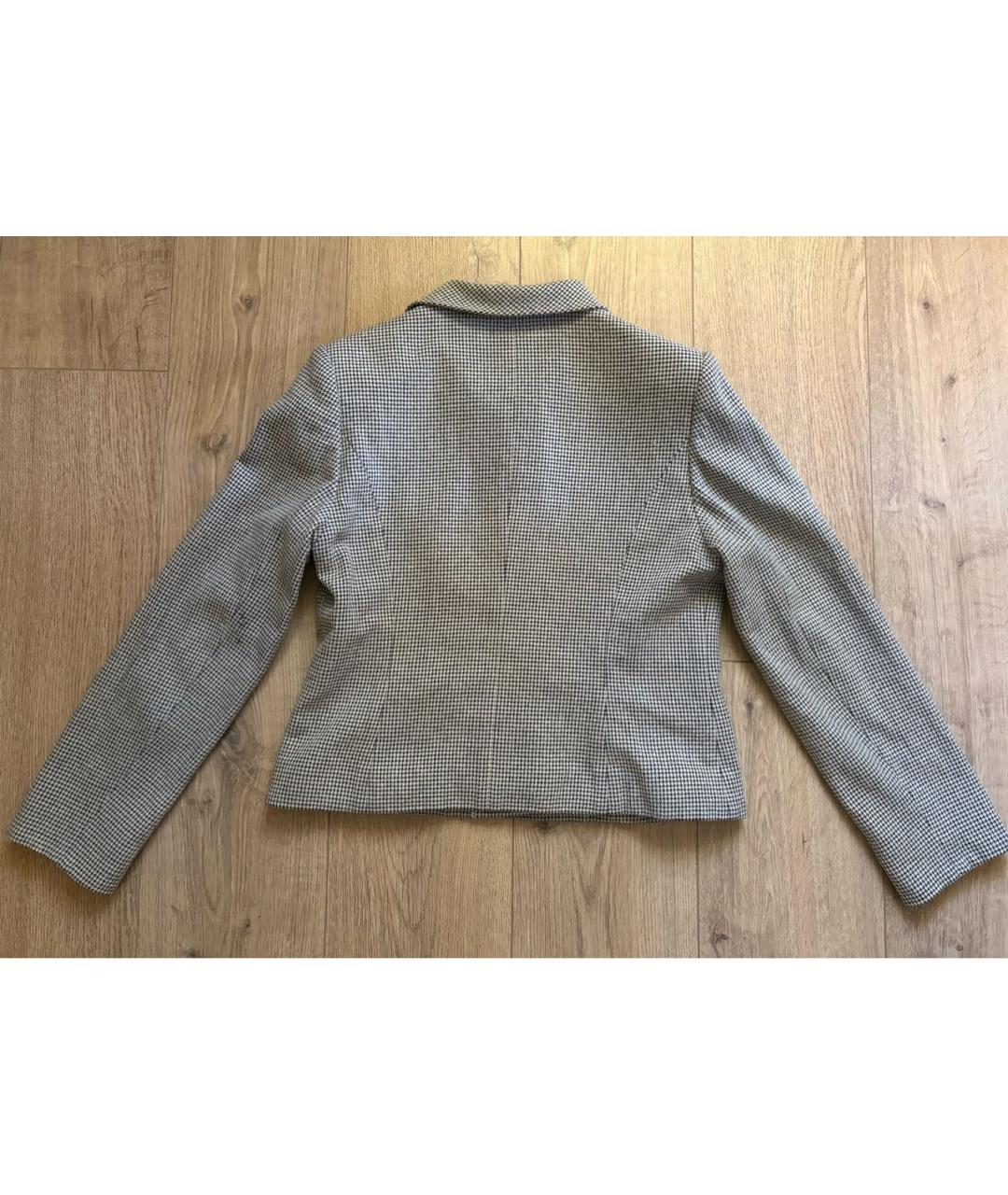 GIVENCHY Мульти шелковый костюм с юбками, фото 8