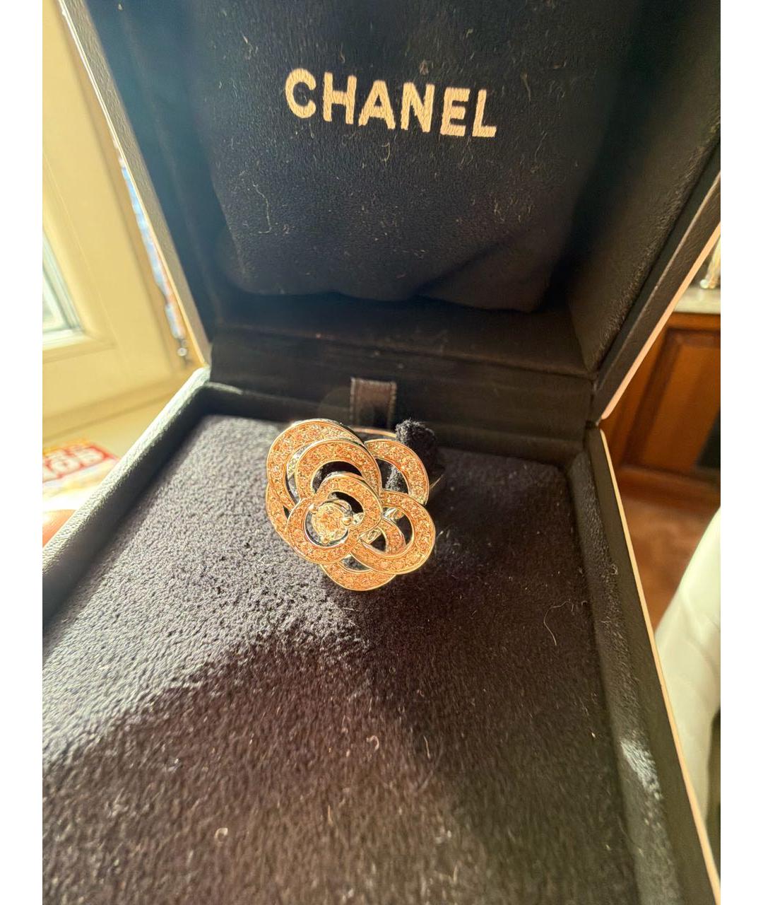 CHANEL Белое кольцо из белого золота, фото 8