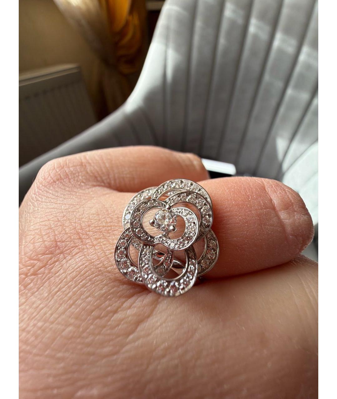 CHANEL Белое кольцо из белого золота, фото 9
