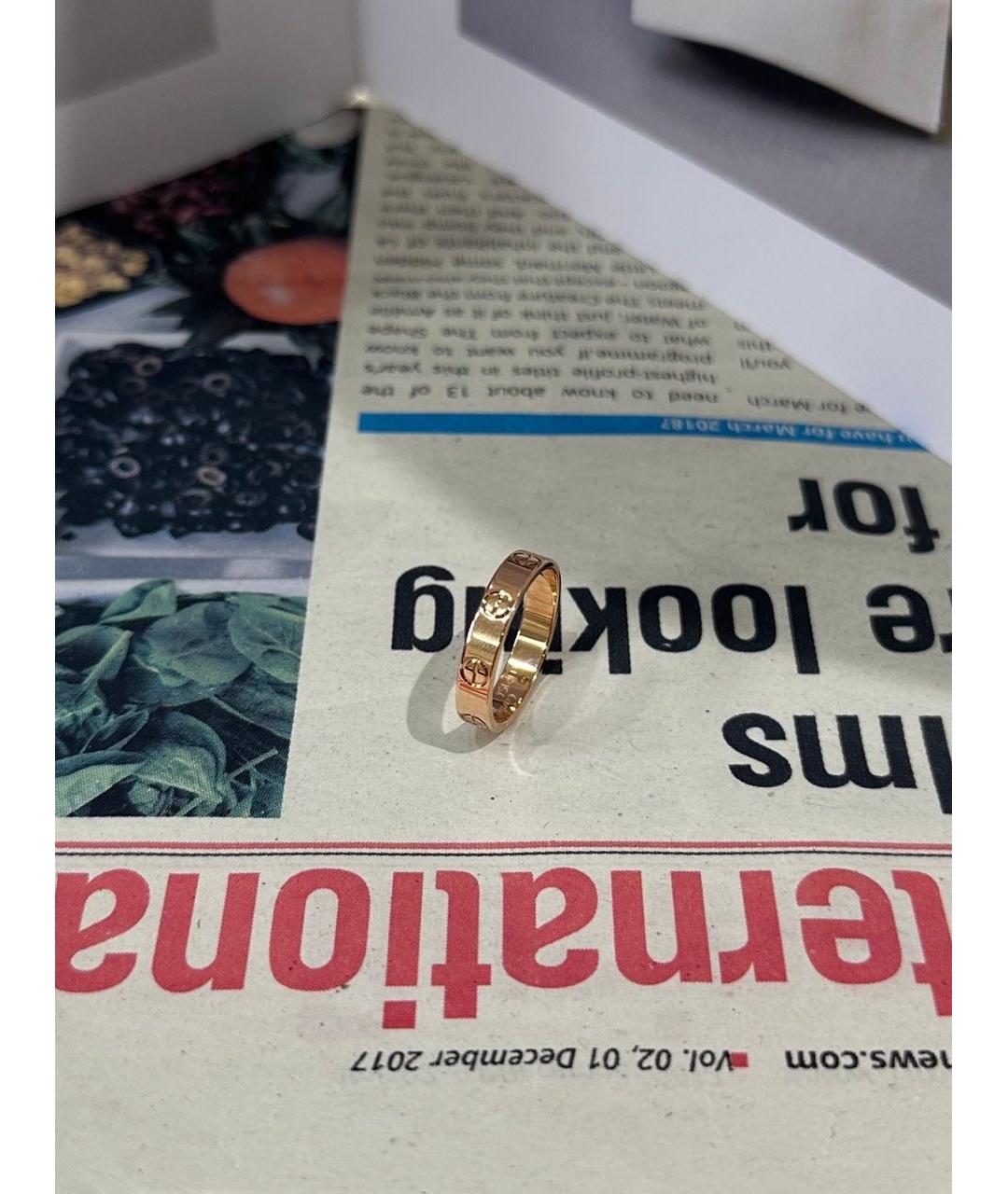 CARTIER Золотое кольцо из розового золота, фото 3