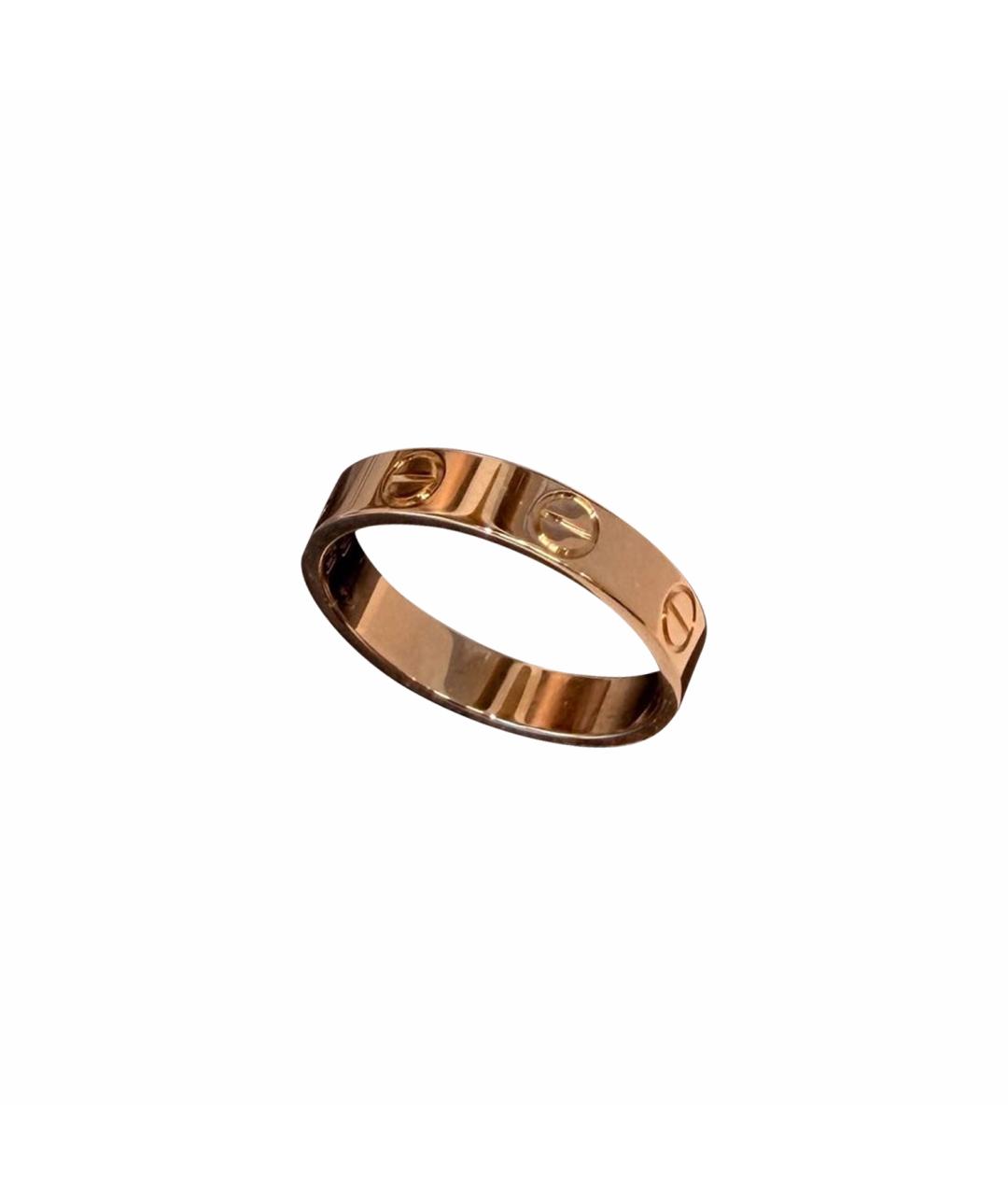 CARTIER Золотое кольцо из розового золота, фото 1