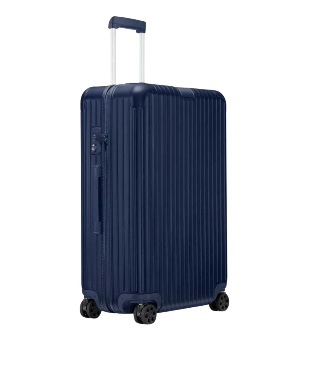 Rimowa Темно-синий чемодан, фото 1