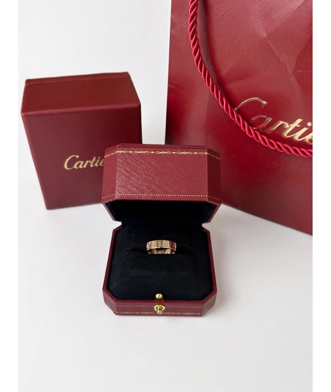 CARTIER Золотое кольцо из розового золота, фото 6