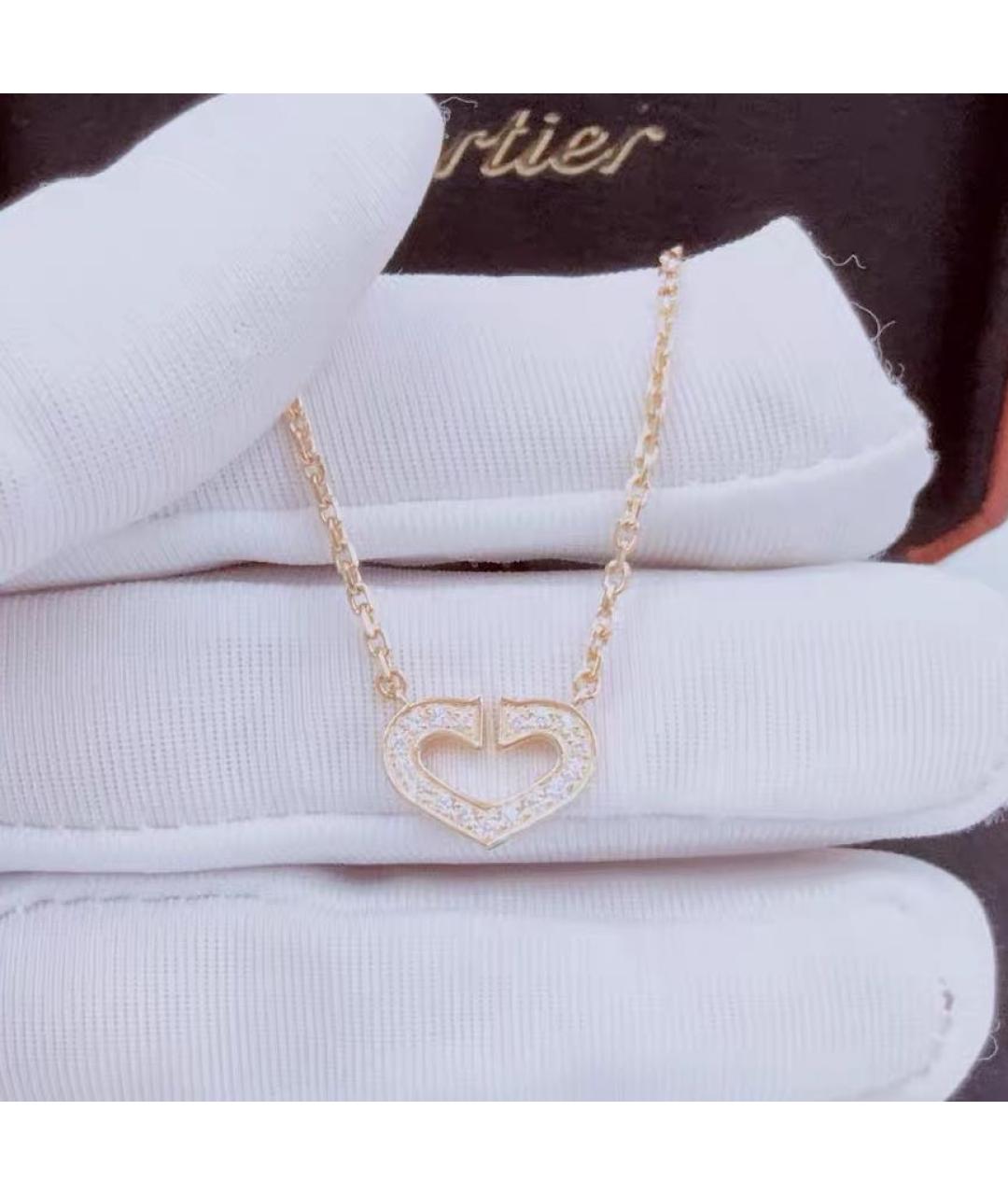 CARTIER Розовое колье из розового золота, фото 6