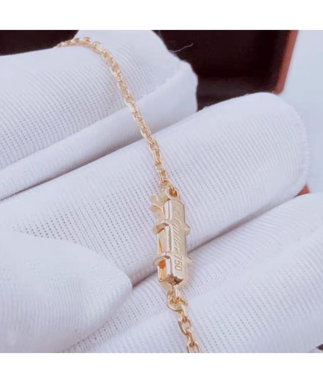 CARTIER Розовое колье из розового золота, фото 5